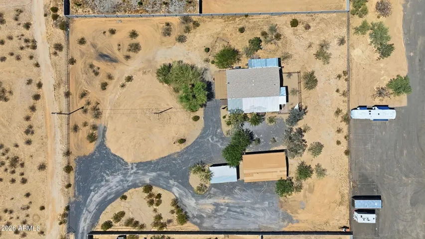 Drone View of Entire Property