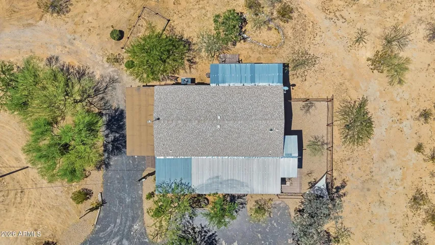Drone View of Home