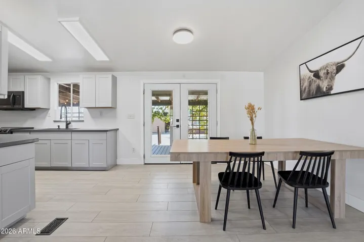 Dining Room/Kitchen