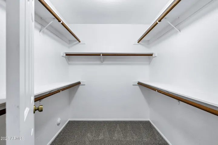 Walk-in closet