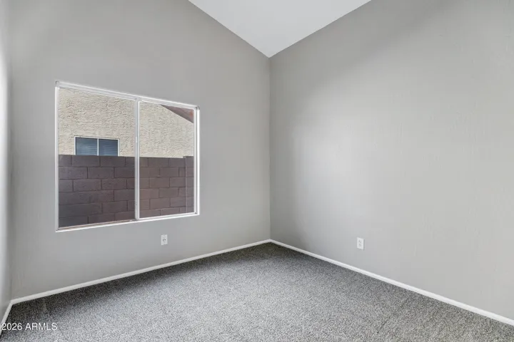 New carpet