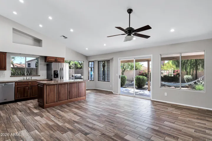 Open concept