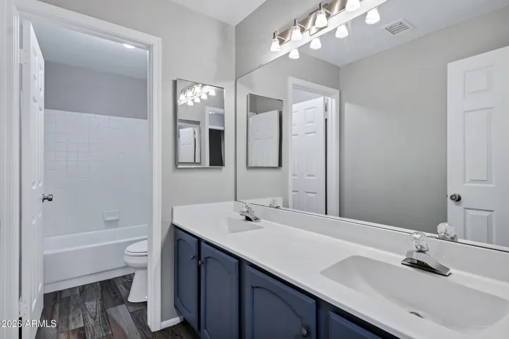Dual sinks