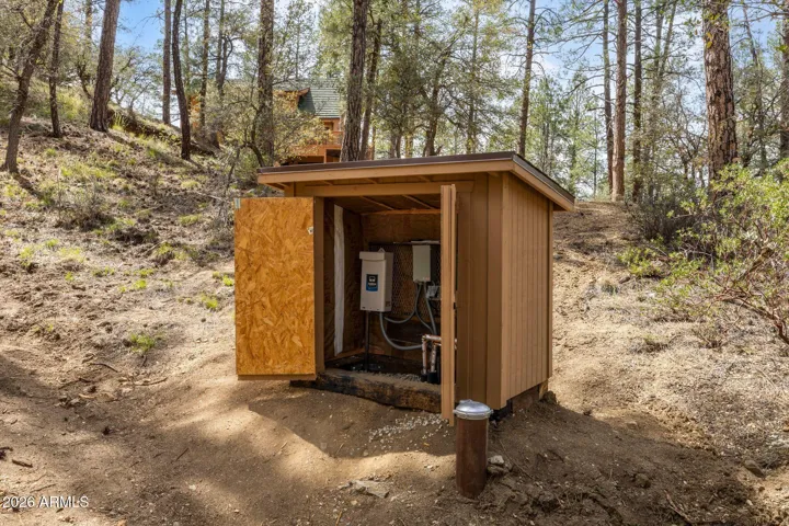 Brand new well just installed.