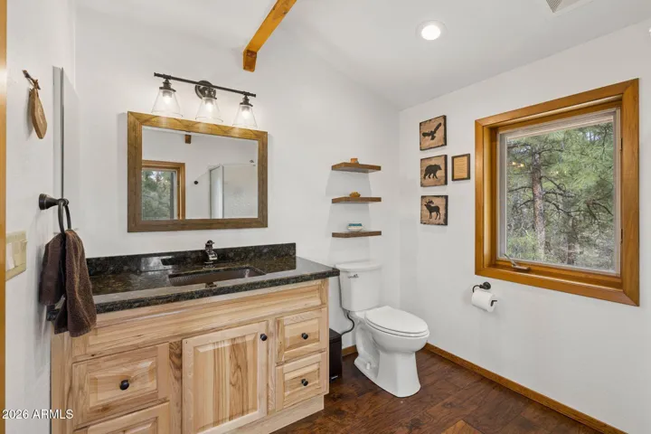 Guest suite bathroom.