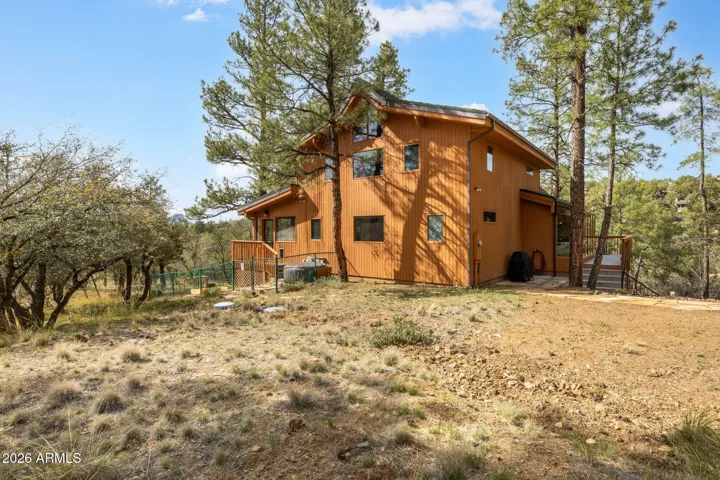 Large back yard. Enough space to add a guest home if you wanted