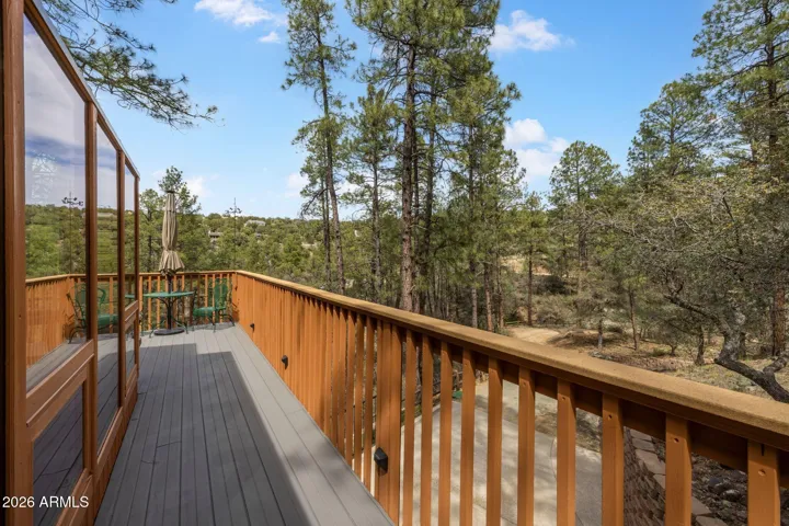 Ponderosa Pines as far as the eye can see.