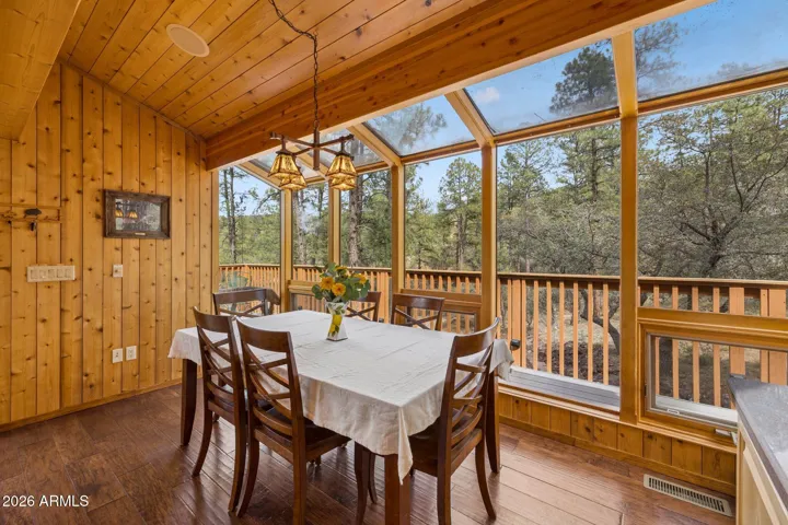 Incredible views from the dining area.