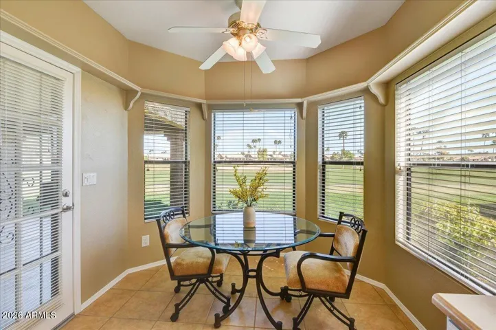 The breakfast nook might be your favorite room to relax in the house
