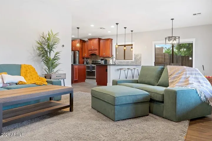 Great room.