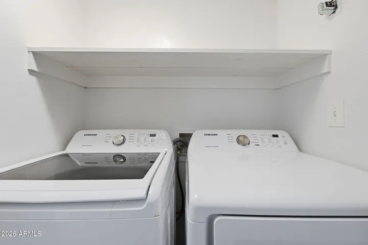 Washer & Dryer 2024 Inside
