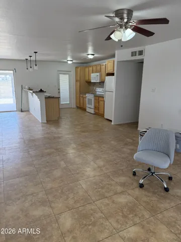 Home lives large with tile flors everywhere but bedrooms and recent luxury vinyl in bedrooms