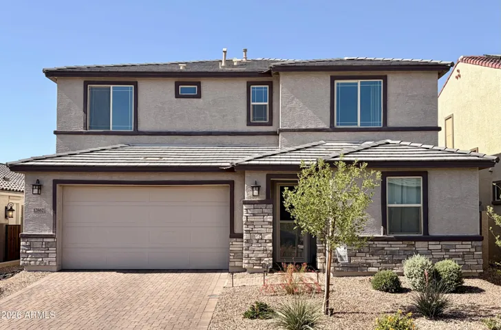 Welcome Home! Taylor Morrison's "Redwood" floorplan at Falcon Ridge
