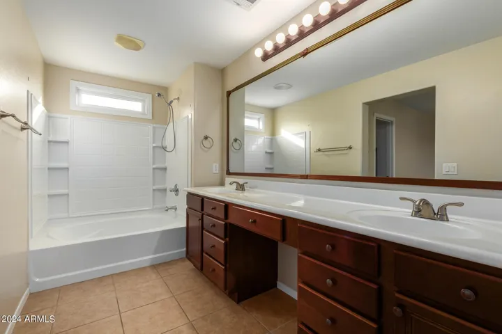 Double Sinks!