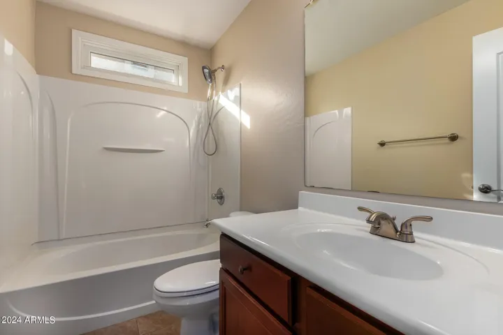 Upstairs Bathroom.
