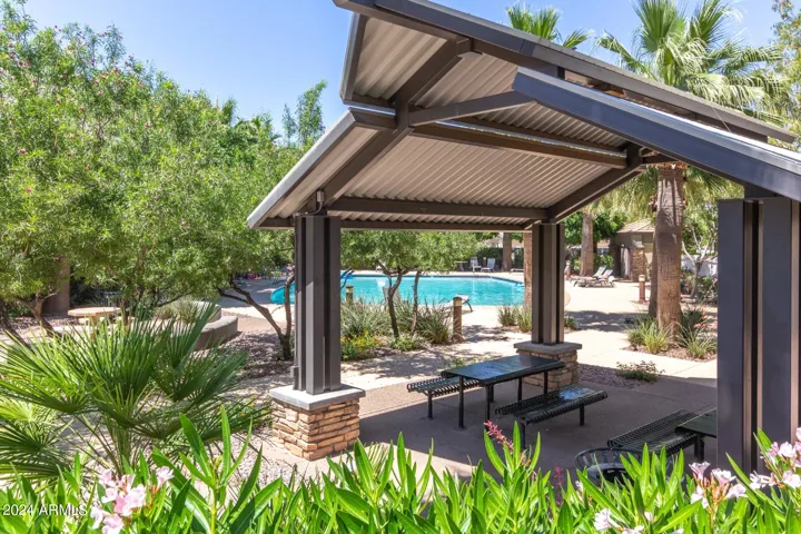 Or a Ramada to watch the kids in the pool!