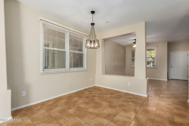 Dining Area for the Family Dinners