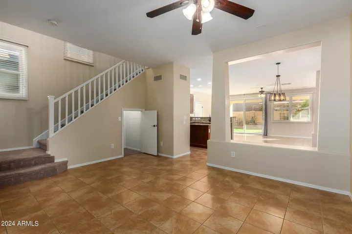 Separate Living Room..