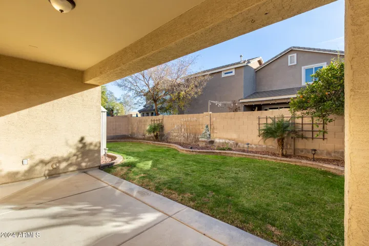 Covered Patio!