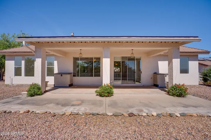 Covered Patio