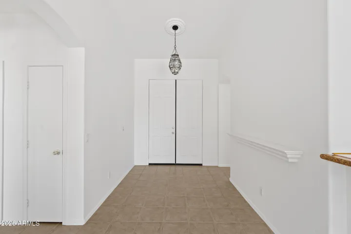 Double door entry
