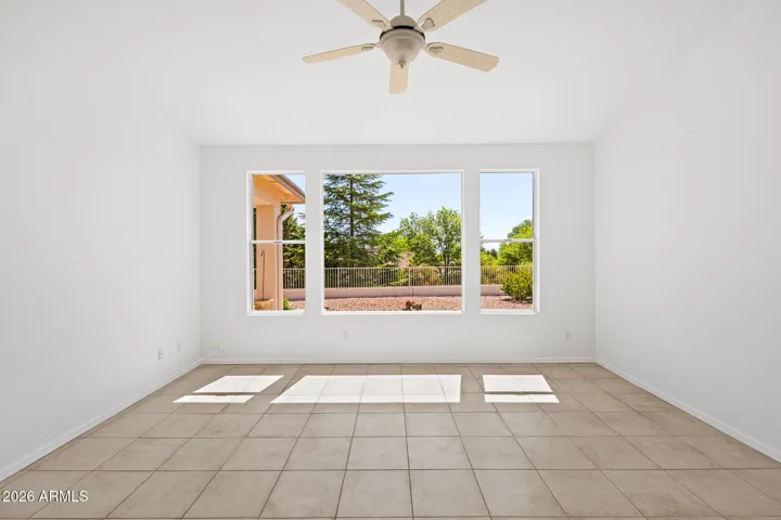 Beautiful picture window