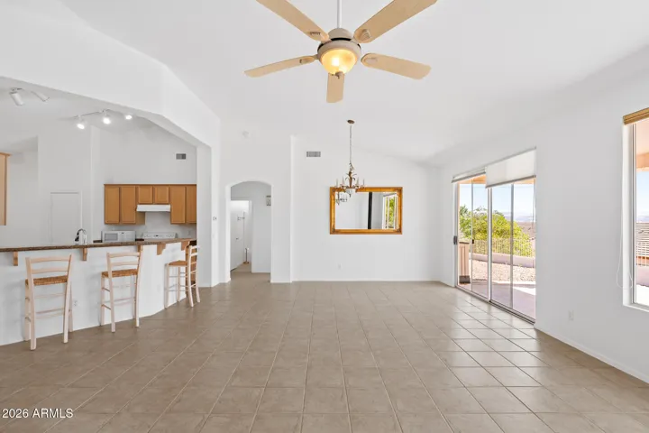 Spacious Great Room