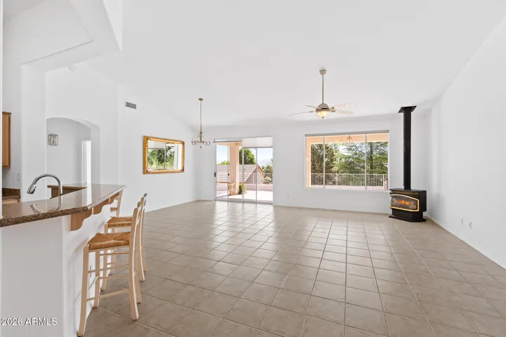 Great Rm w/Cozy Gas Stove