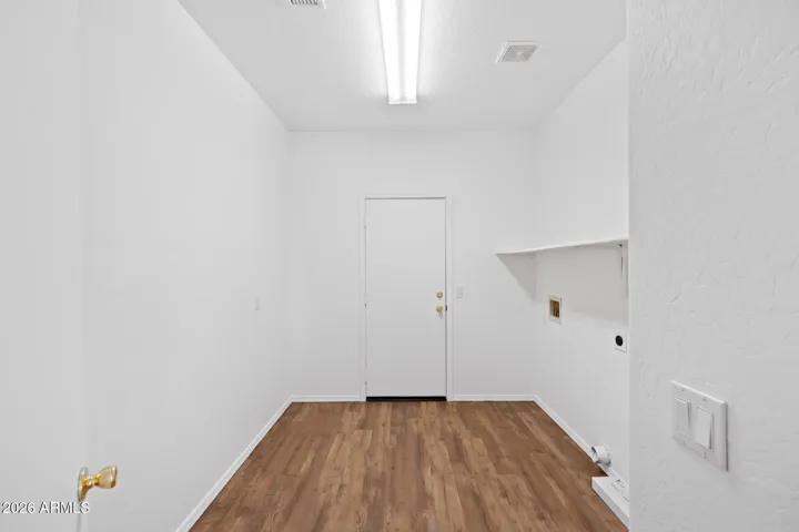 Laundry room