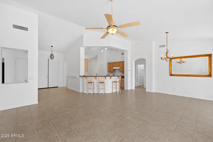 Beautiful Open Floor Plan