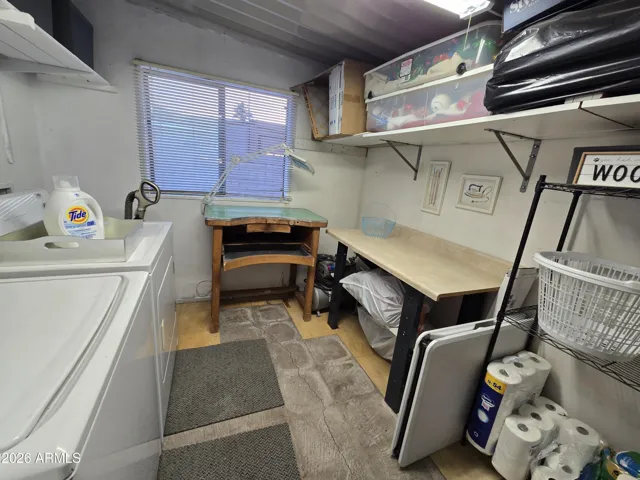 Laundry room