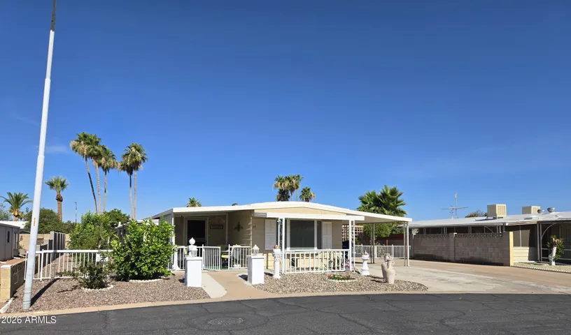 Front of property
