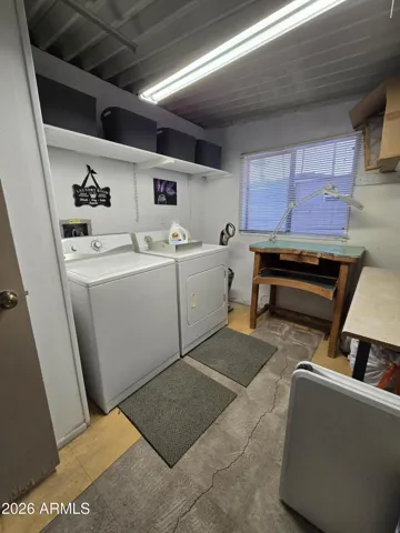 Laundry room