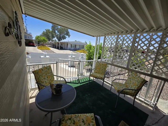 Front porch