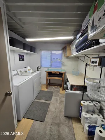 Laundry room