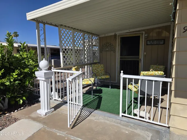 Front porch