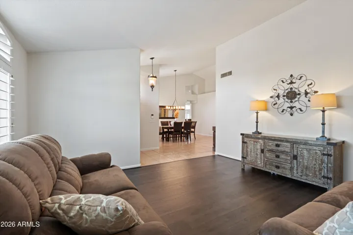 Cozy front Living Room