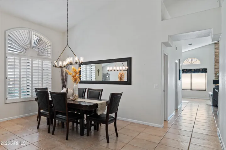 Light Filled Dining Room