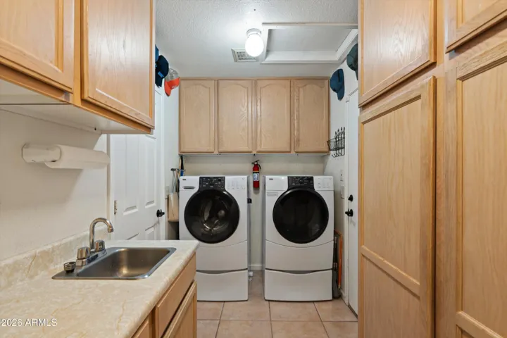 Laundry Room and Large Pantry