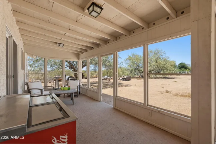 Covered Back Patio