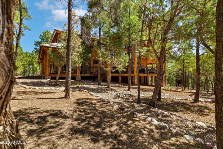 Lots of trees and privacy