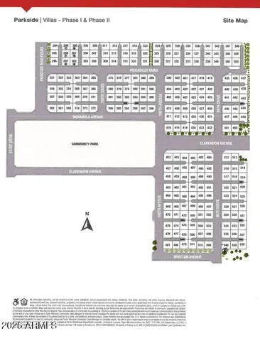 3556 N 99th Drive Sitemap