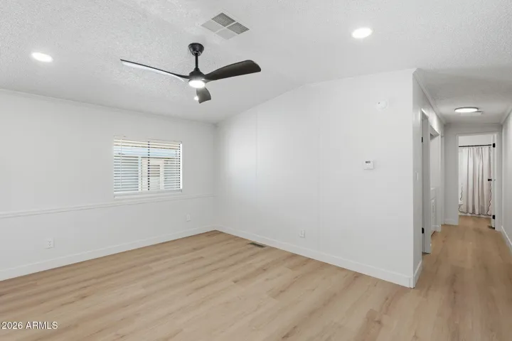 Living room to hallway