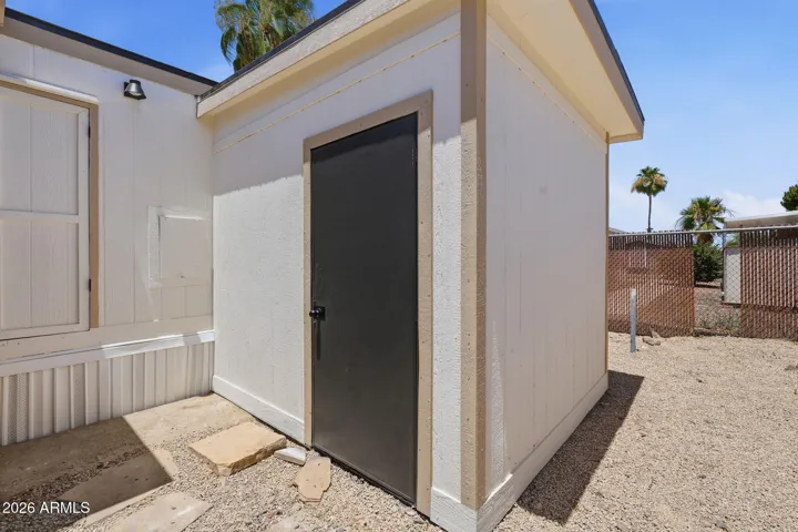 Outdoor storage