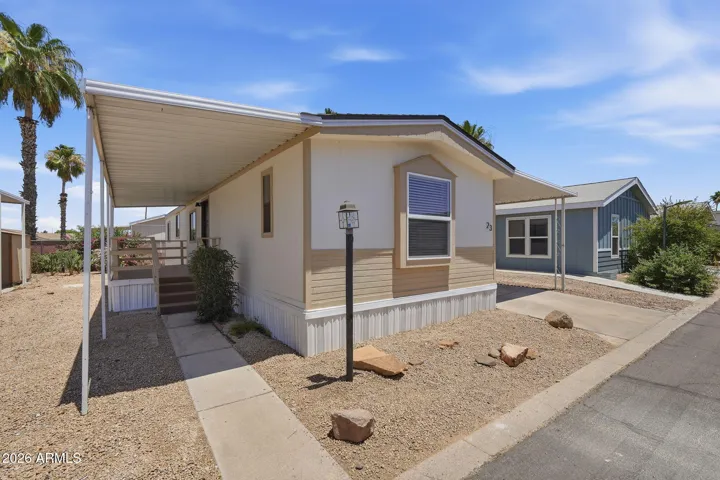 Exterior- covered patio