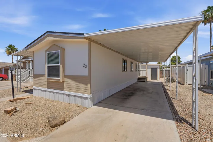 Exterior- carport