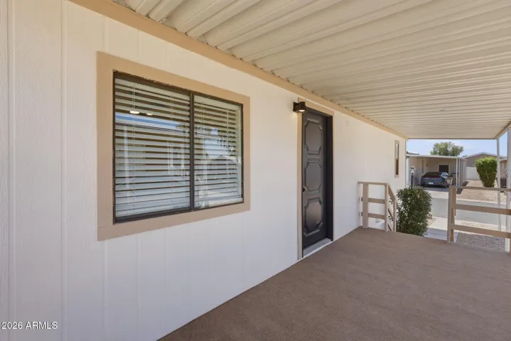 New exterior paint