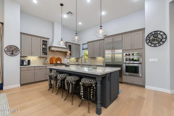 A kitchen everyone can gather in
