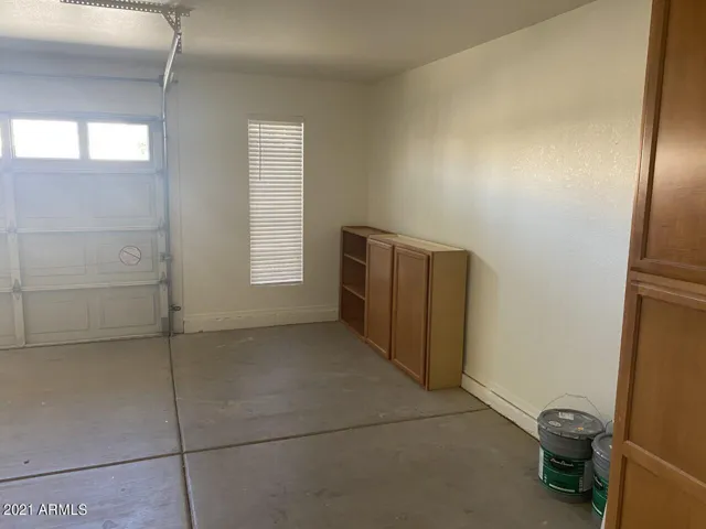 Extra wide garage