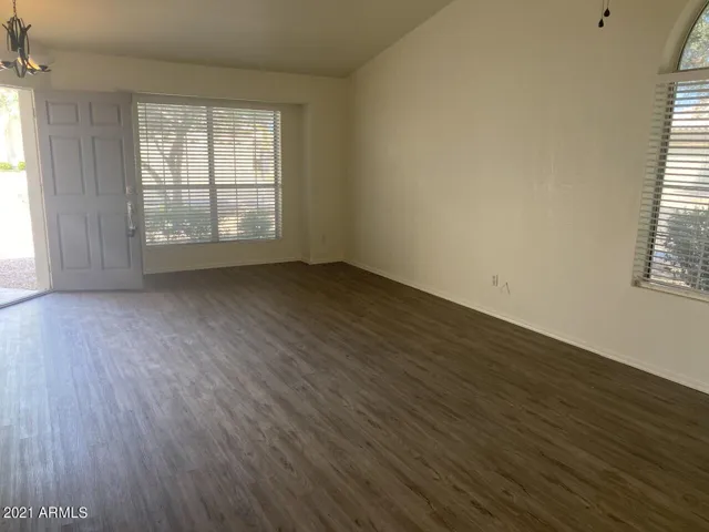 front entry living room